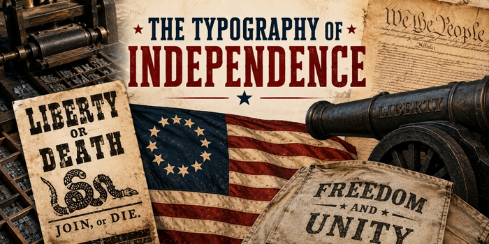 The Typography of Independence - Cre8iveskill